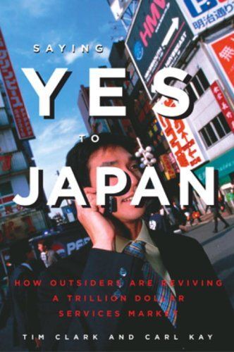 Saying Yes to Japan