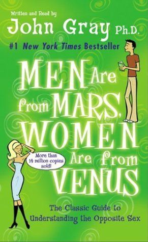 Men are from Mars Women are from Venus (Harper Audio)