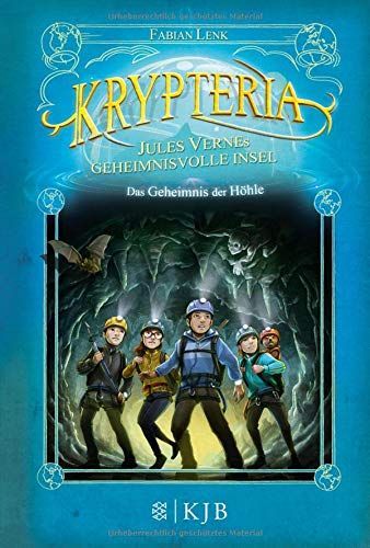 Krypteria 01 - Jules Vernes geheimnisvolle Insel. Das Geheimnis der Höhle