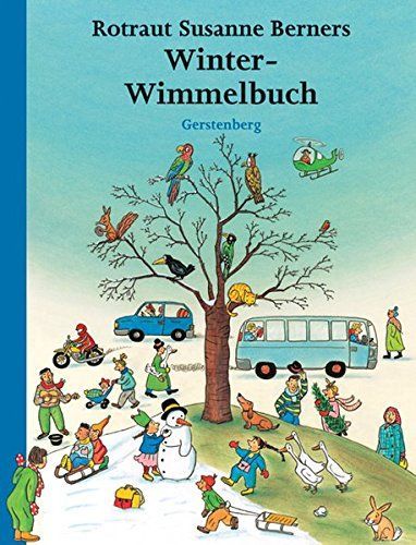 Winter-Wimmelbuch