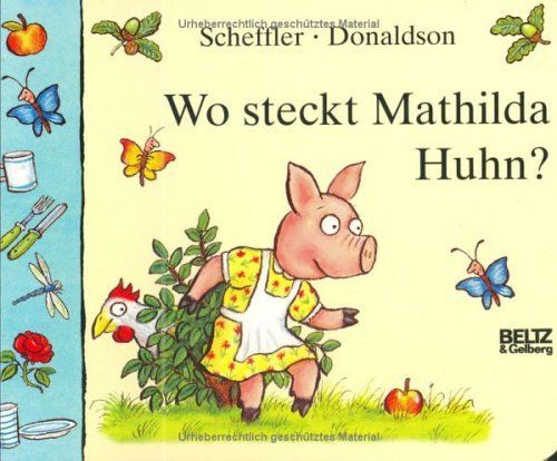 Wo steckt Mathilda Huhn