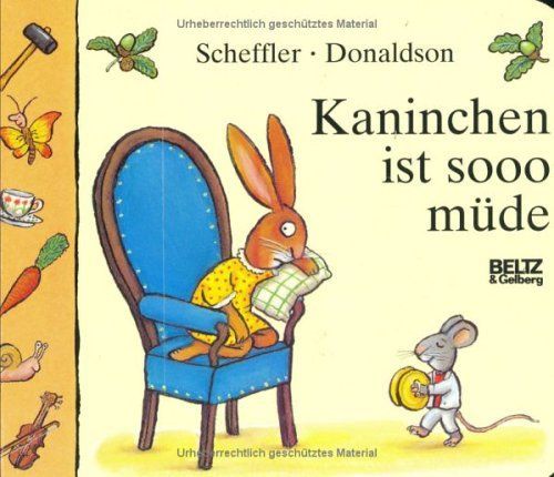 Kaninchen ist sooo müde