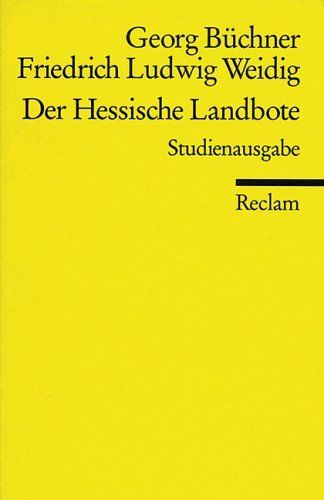 Der Hessische Landbote.