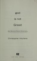 God is not great