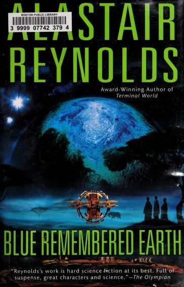 Blue remembered Earth