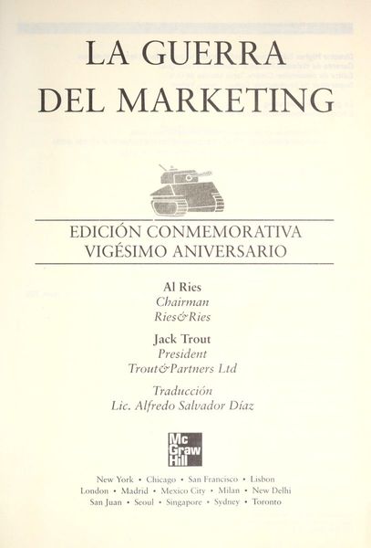 La guerra del marketing