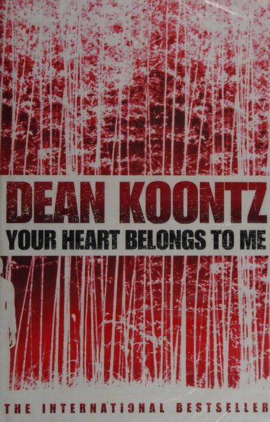 Your heart belongs to me