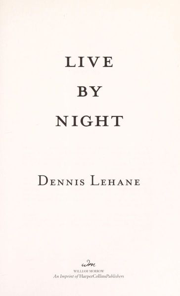 Live by night
