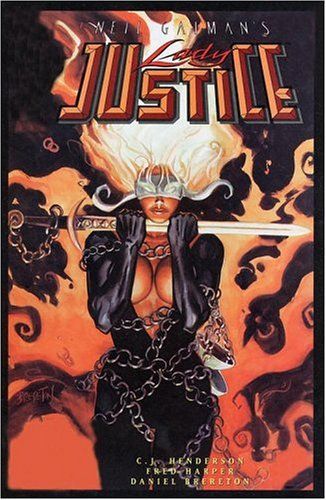 Neil Gaiman's Lady Justice