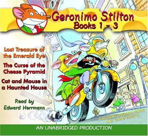 Geronimo Stilton: Books 1-3: #1: Lost Treasure of the Emerald Eye; #2: The Curse of the Cheese Pyramid; #3