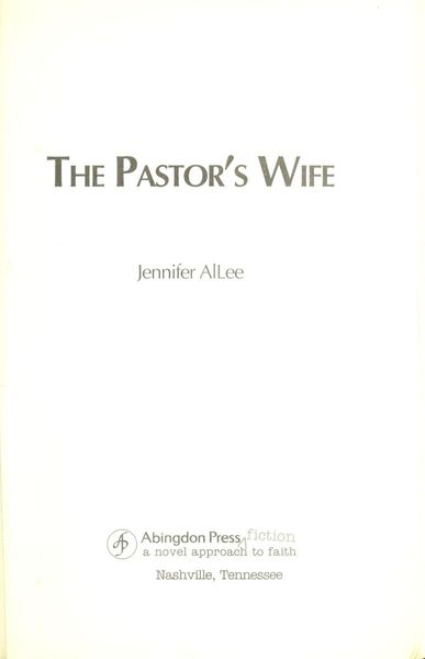 The pastor's wife