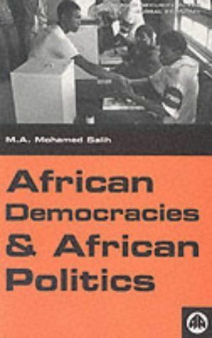 African Democracies And African Politics (OSSREA)