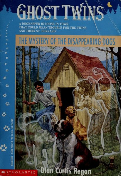 The Mystery of the Disappearing Dogs (Ghost Twins, No 5)