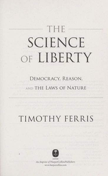 The science of liberty