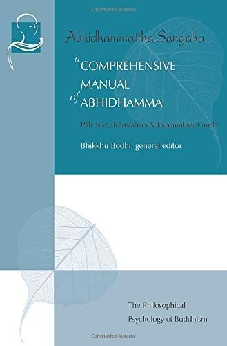 A Comprehensive Manual of Abhidhamma