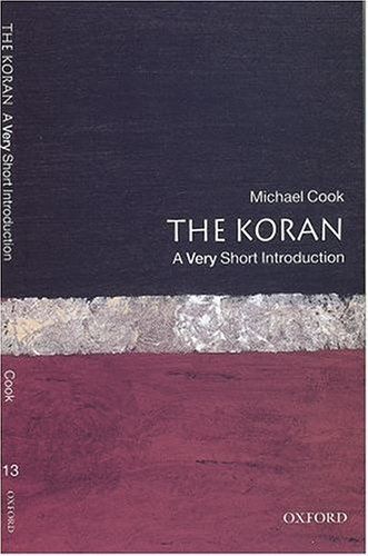 The Koran, a very short introduction