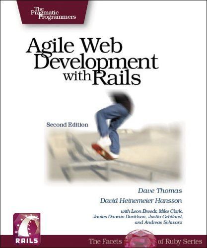 Agile Web Development with Rails, 2nd Edition