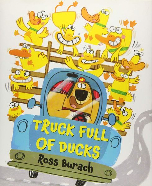 Truck full of ducks