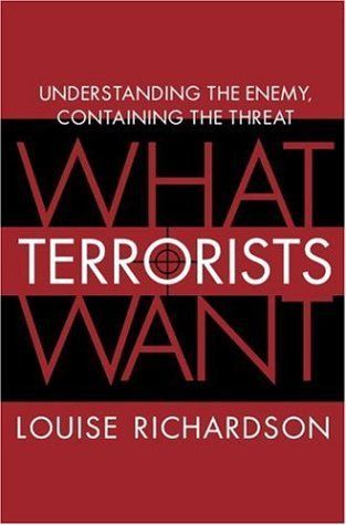 What Terrorists Want