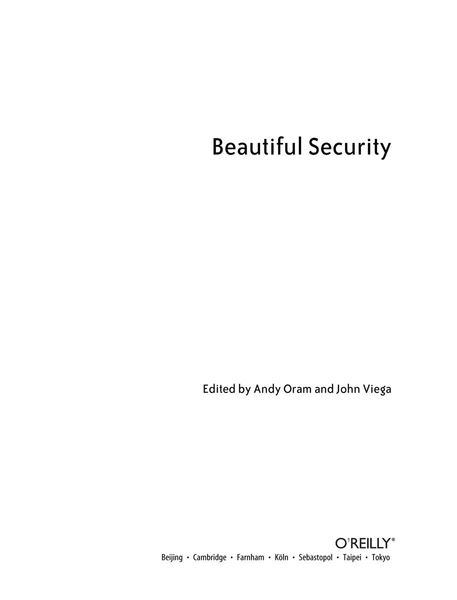 Beautiful security