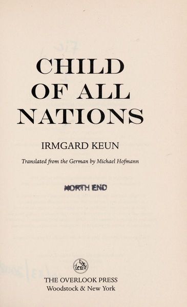 Child of all nations