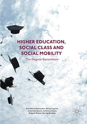 Higher Education, Social Class and Social Mobility