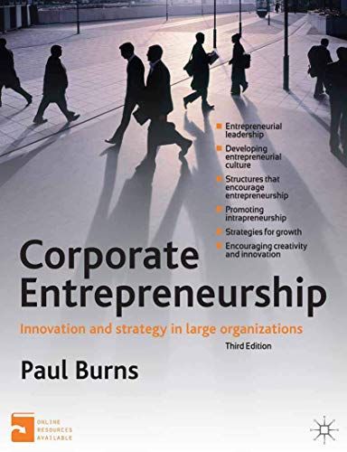 Corporate Entrepreneurship