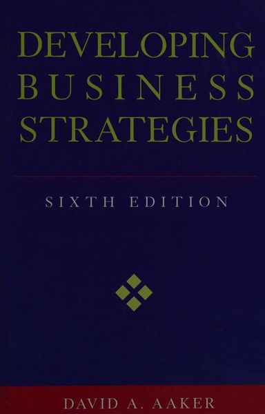 Developing business strategies