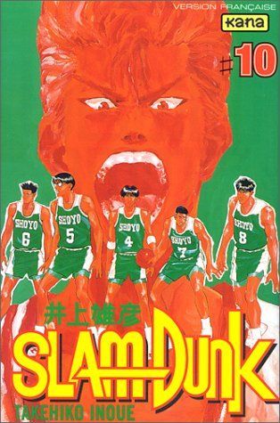 Slam Dunk, tome 10