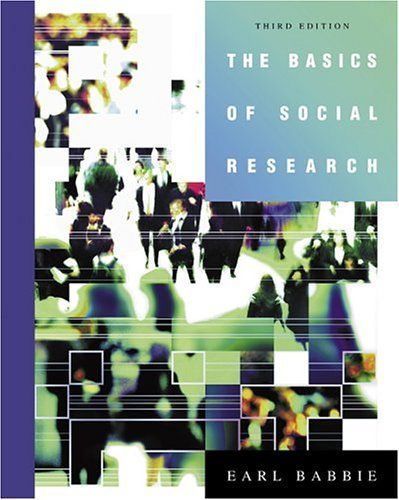 The Basics of Social Research