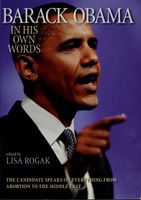 Barack Obama in his own words