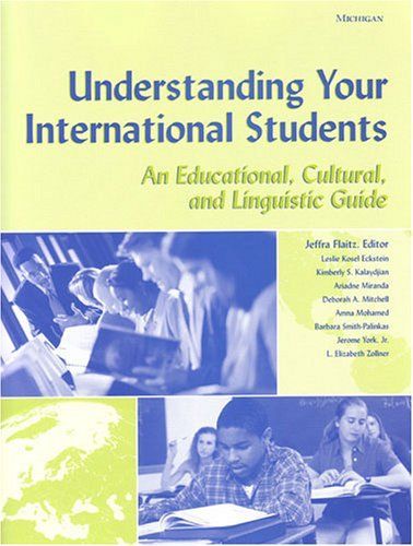 Understanding Your International Students