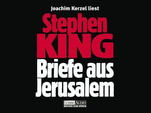 Briefe aus Jerusalem. 2 CDs.