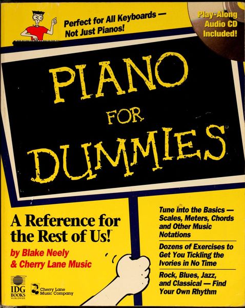 Piano for dummies