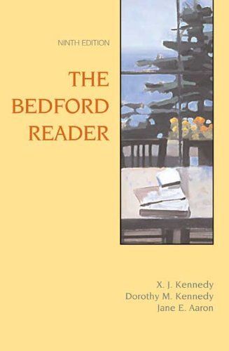 The Bedford Reader