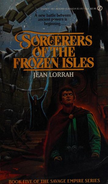 Sorcerers of the Frozen Isles