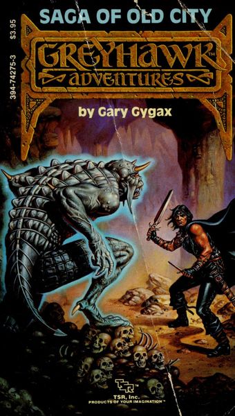 Greyhawk Adventures #1