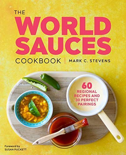 The World Sauces Cookbook