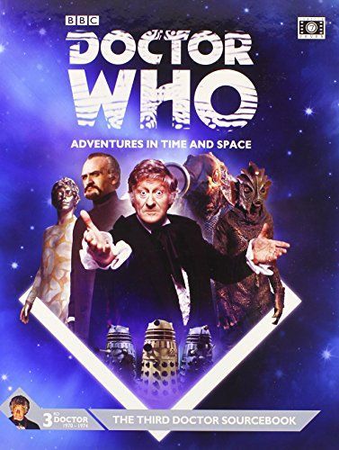 Dr Who Third Doctor Sourcebook