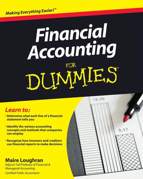 Financial accounting for dummies