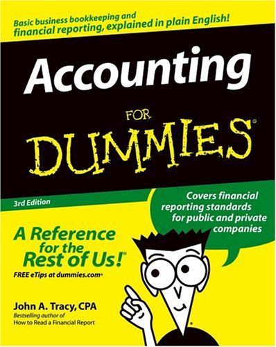 Accounting For Dummies