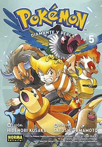 Pokémon 21. Diamante y perla 5