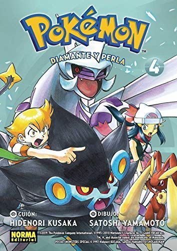 Pokémon 20. Diamante y perla 4