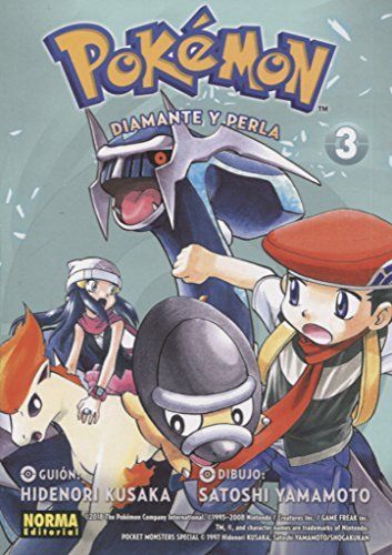 Pokémon 19. Diamante y perla 3