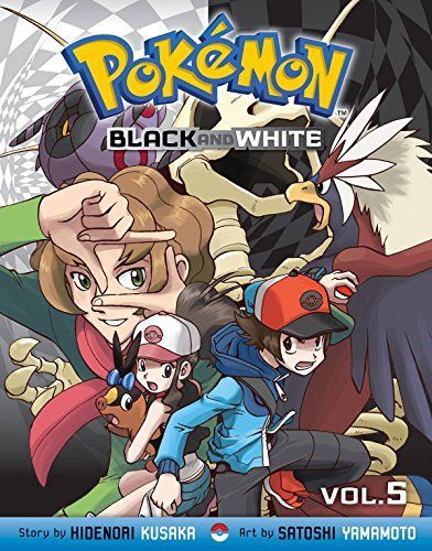 Pokémon Black and White, Vol. 5