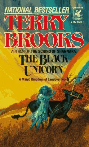 The Black Unicorn (Magic Kingdom of Landover Novel)