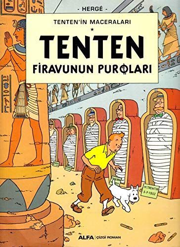 Tenten'in Maceraları 4 - Tenten Firavunun Puroları