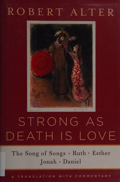 Strong as death is love