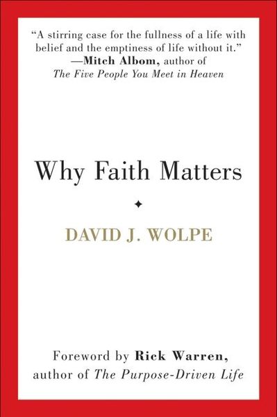 Why faith matters
