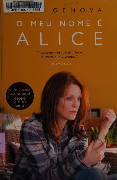 O meu nome é Alice